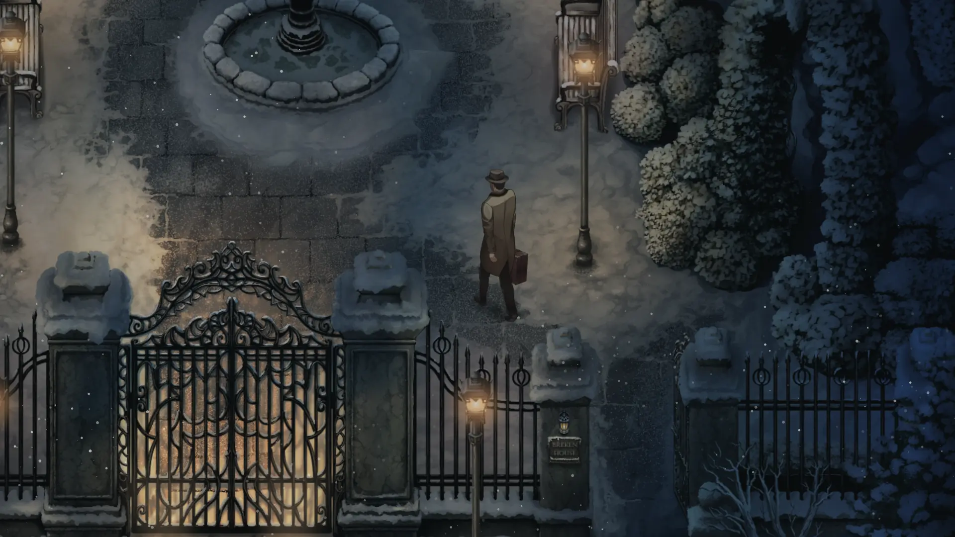 TWO STORIES, ONE NIGHTMARE.
