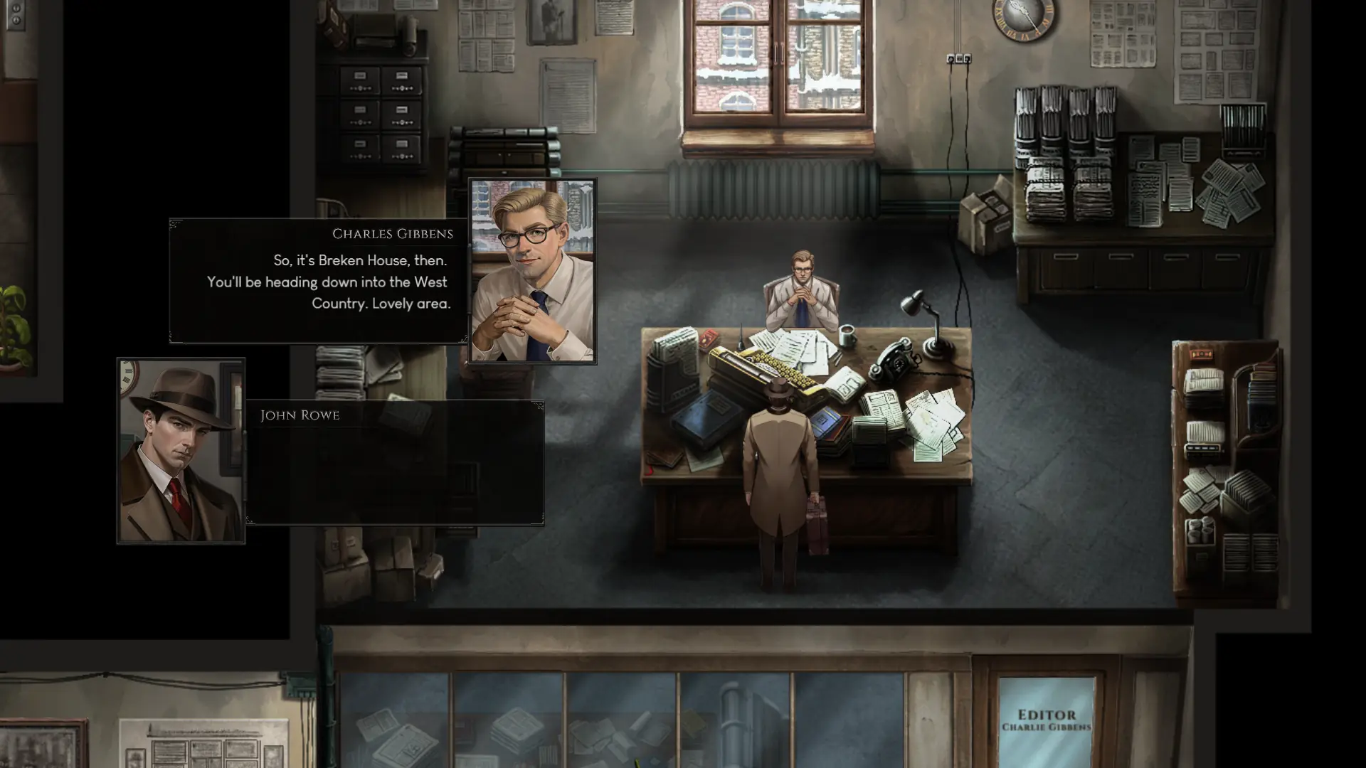 DARK NOIR SOUNDTRACK & FULLY VOICED CAST